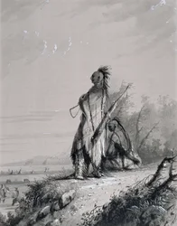 Sioux-Indianerwache